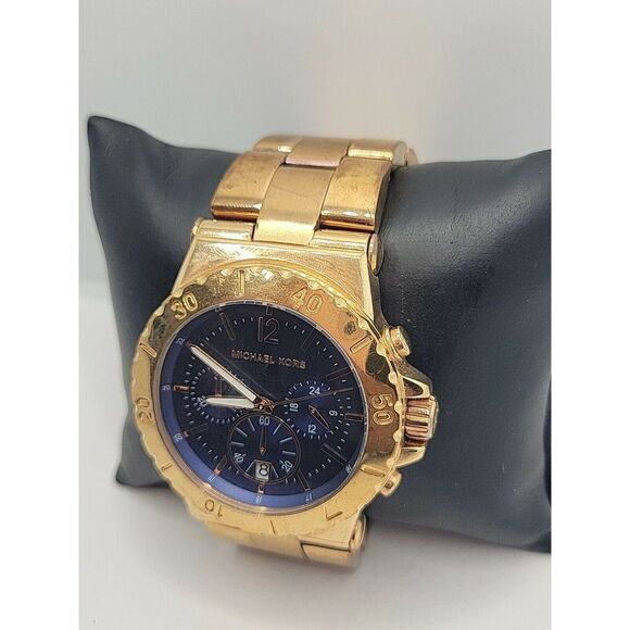 Michael Kors BelAire MK5410 Women Stainless Steel Analog Dial Quartz Watch AM116 - Picture 2 of 11